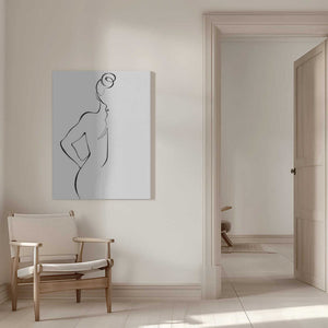 Tablou canvas „Back” de Pictufy Studio II