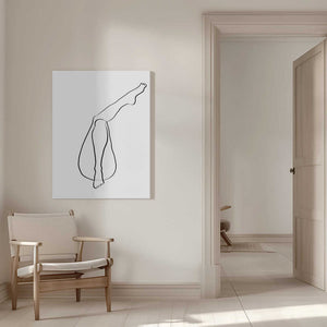 Tablou canvas „Legs” de Pictufy Studio II