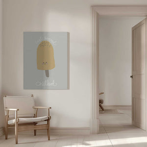 Tablou canvas „Chilled Ice Cream” de Pictufy Studio II