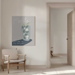 Tablou canvas „Mojito” de Pictufy Studio II