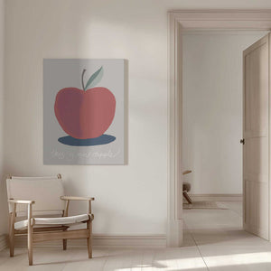 Tablou canvas „This is an Apple” de Pictufy Studio II
