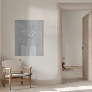 Tablou canvas „Archs in Ice” de Pictufy Studio II