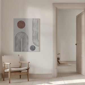 Tablou canvas „Archs and Buds” de Pictufy Studio II