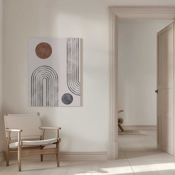 Tablou canvas „Archs and Buds” de Pictufy Studio II