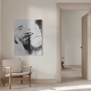 Tablou canvas „Kiss Close” de Pictufy Studio II