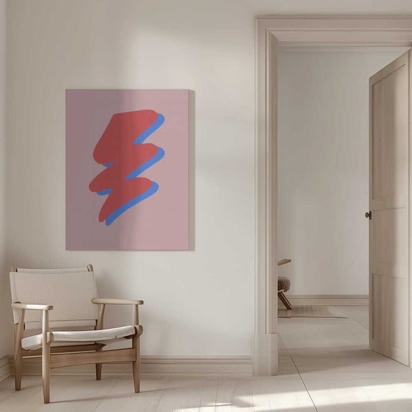 Tablou canvas „Lightning” de Pictufy Studio