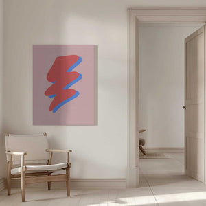 Tablou canvas „Lightning” de Pictufy Studio