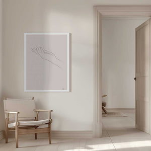 Tablou canvas „Hand Drawing” de Pictufy Studio II