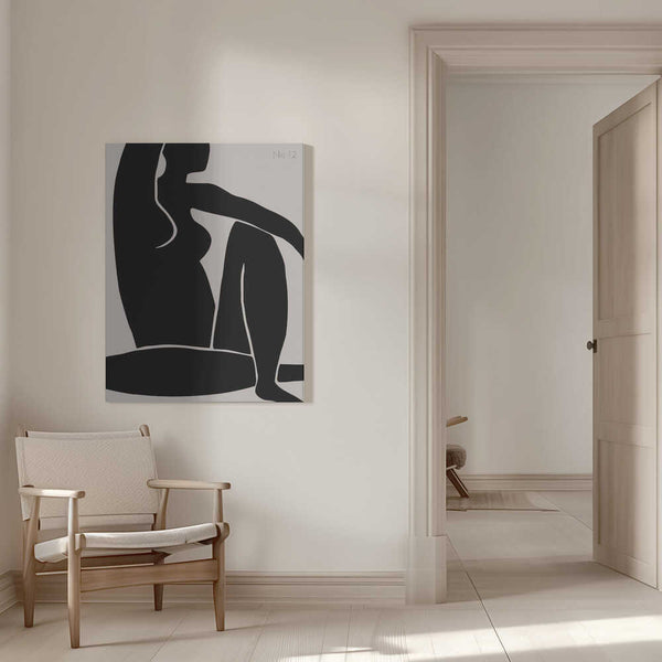 Tablou canvas „Figure No 12” de Pictufy Studio II