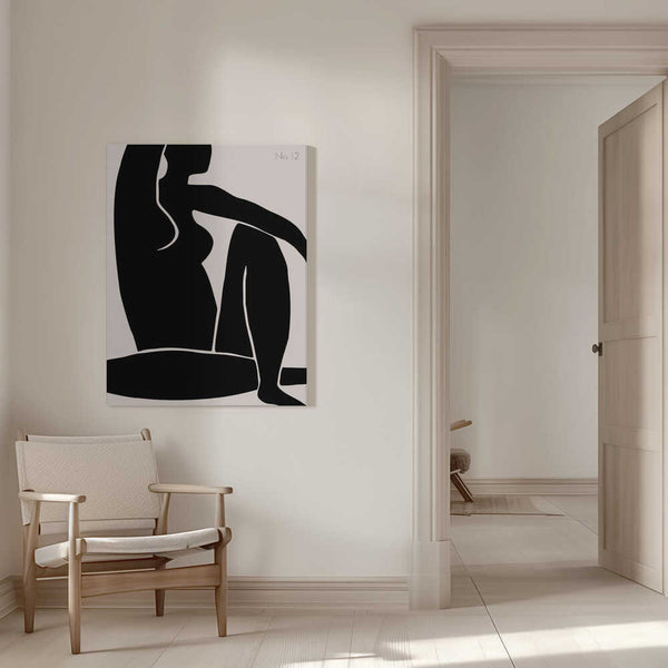 Tablou canvas „Figure No 12” de Pictufy Studio II