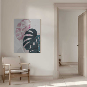 Tablou canvas „Monstera Creative 08” de Pictufy Studio III