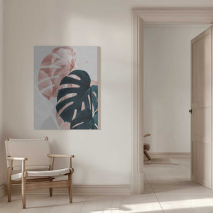 Tablou canvas „Monstera Creative 09” de Pictufy Studio III