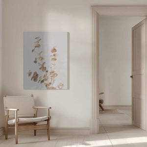 Tablou canvas „Eucalyptus Creative Gold 03” de Pictufy Studio III