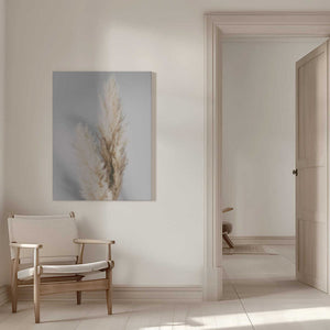 Tablou canvas „Pampas Grass Grey” de Pictufy Studio III