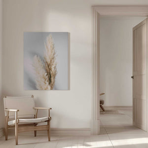 Tablou canvas „Pampas Grass Grey” de Pictufy Studio III