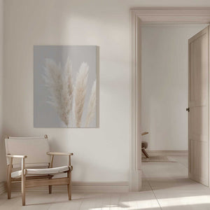 Tablou canvas „Pampas Grass Grey 02” de Pictufy Studio III