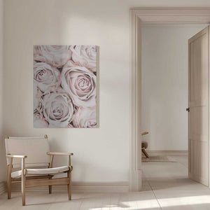 Tablou canvas „Pink Roses No 01” de Pictufy Studio III