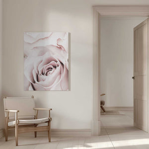 Tablou canvas „Pink Rose No 05” de Pictufy Studio III