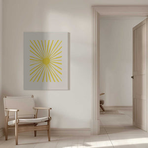 Tablou canvas „The Sun” de Pictufy Studio