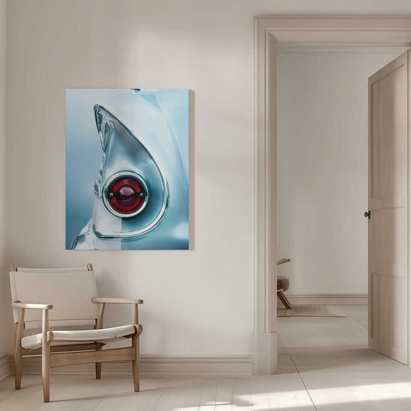 Tablou canvas „US classic car 1958 Brookwood” de Beate Gube