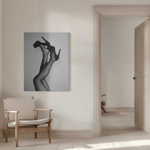Tablou canvas „Velvet Pumps” de Pictufy Studio III