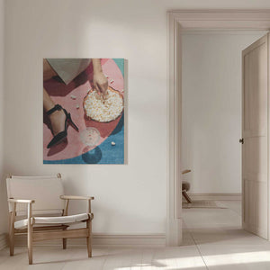 Tablou canvas „Movie Night #02” de Pictufy Studio III