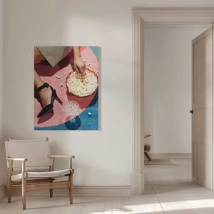 Tablou canvas „Movie Night #02” de Pictufy Studio III