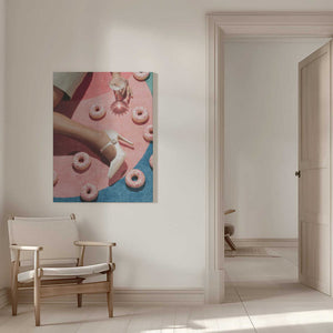 Tablou canvas „Pink Picnic #02” de Pictufy Studio III