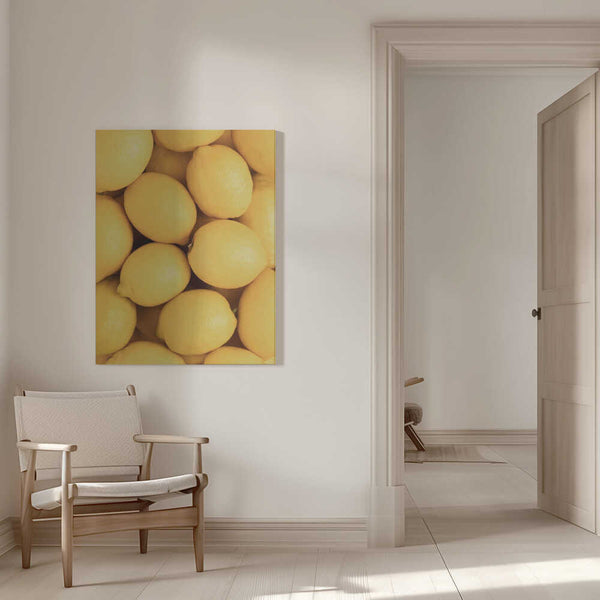 Tablou canvas „Lemons_3” de Pictufy Studio III