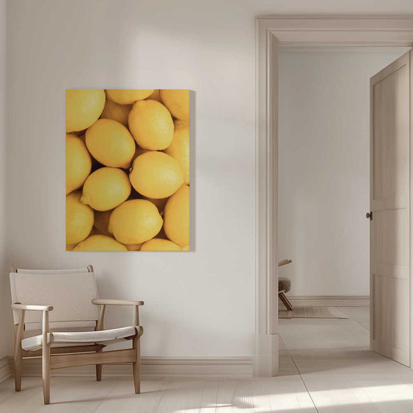 Tablou canvas „Lemons_3” de Pictufy Studio III