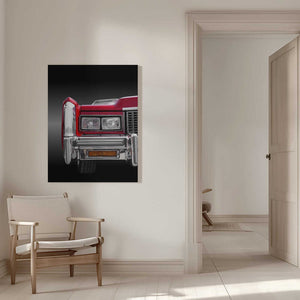 Tablou canvas „US classic car 1976 Eldorado convertible” de Beate Gube
