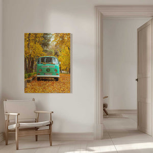 Tablou canvas „Silent autumn” de keivan.khatami