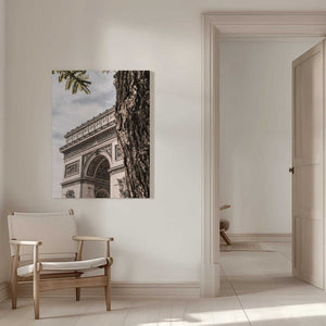 Tablou canvas „Arc de Triomphe Paris” de Pictufy Studio III