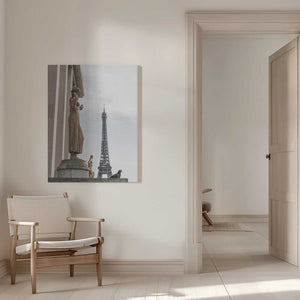 Tablou canvas „Eiffel Tower Paris” de Pictufy Studio III