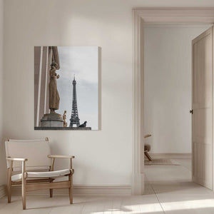 Tablou canvas „Eiffel Tower Paris” de Pictufy Studio III