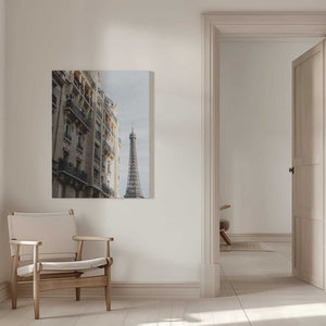 Tablou canvas „Eiffel Tower - Tour Eiffel” de Pictufy Studio III