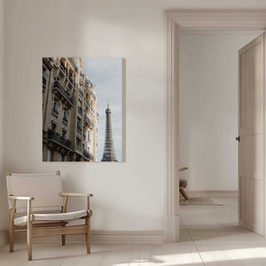 Tablou canvas „Eiffel Tower - Tour Eiffel” de Pictufy Studio III