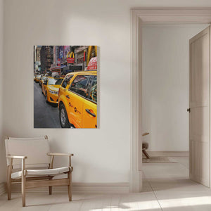 Tablou canvas „NYC Cabs” de Kobbie Pessach