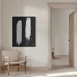 Tablou canvas „negatives_006_strokes” de Pictufy Studio II