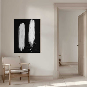Tablou canvas „negatives_006_strokes” de Pictufy Studio II