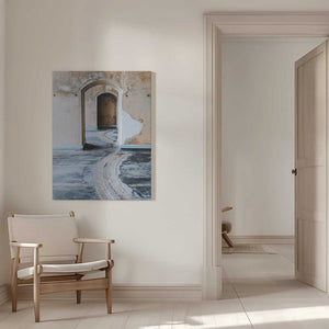 Tablou canvas „Point Battery” de Elizabeth Allen