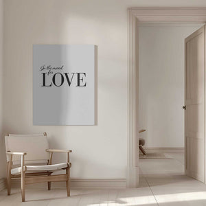 Tablou canvas „In the mood for love” de Pictufy Studio II