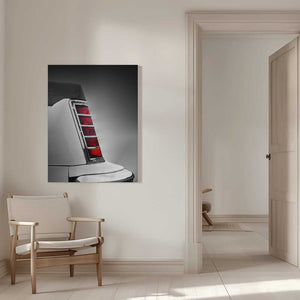 Tablou canvas „US classic car continental abstract 1977” de Beate Gube