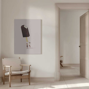 Tablou canvas „You treat me well” de Maarten Léon
