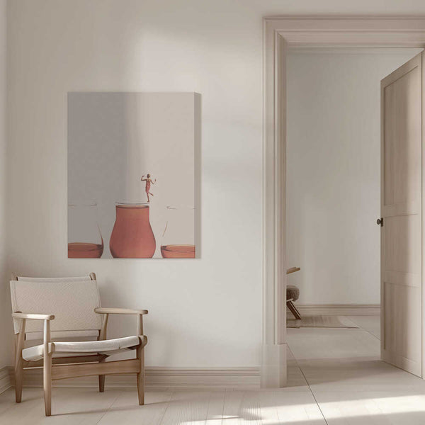 Tablou canvas „I prefer the full one” de Maarten Léon