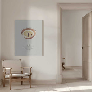 Tablou canvas „My drink needs a drink” de Maarten Léon