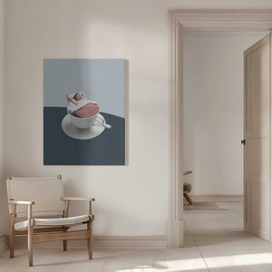 Tablou canvas „Morning rituals” de Maarten Léon