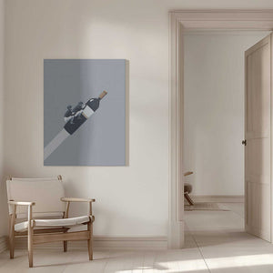 Tablou canvas „We ride until dawn” de Maarten Léon