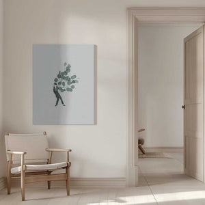 Tablou canvas „The extravert” de Maarten Léon