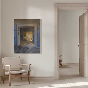 Tablou canvas „Kolmanskop” de Michael Zheng